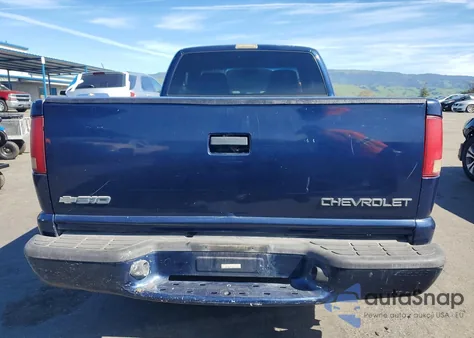 2003 Chevrolet S Truck S10 z USA, uszkodzony, nr VIN 1GCCS19XX38109763